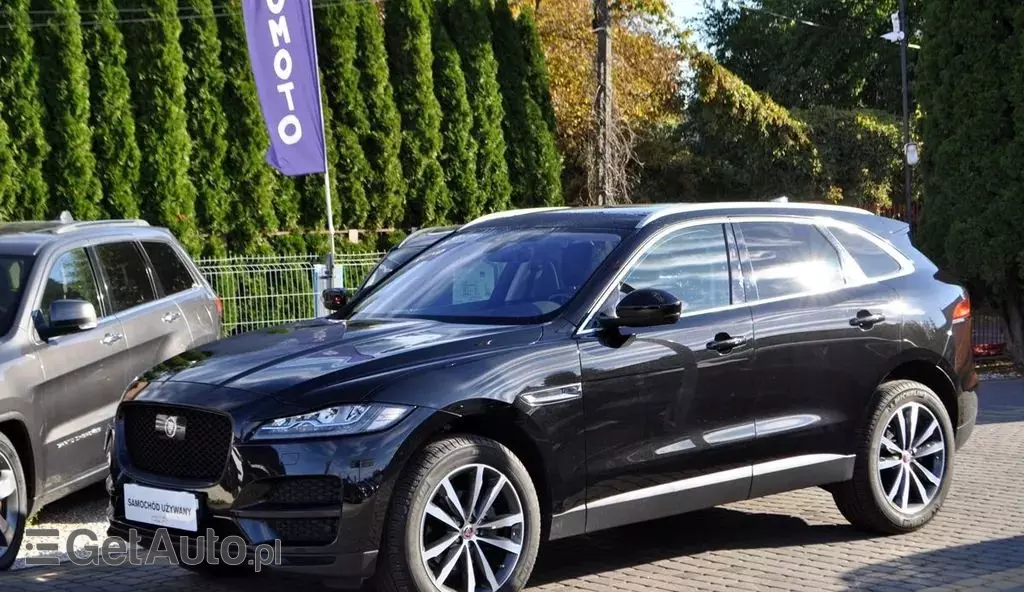 JAGUAR F-Pace 2.0t (250 KM) AWD Automatic