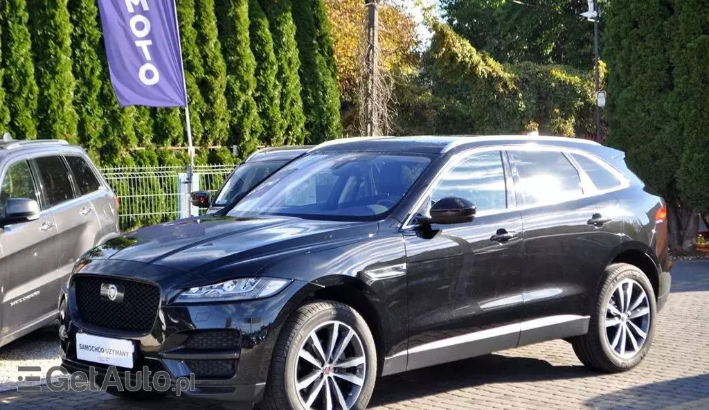 JAGUAR F-Pace 2.0t (250 KM) AWD Automatic