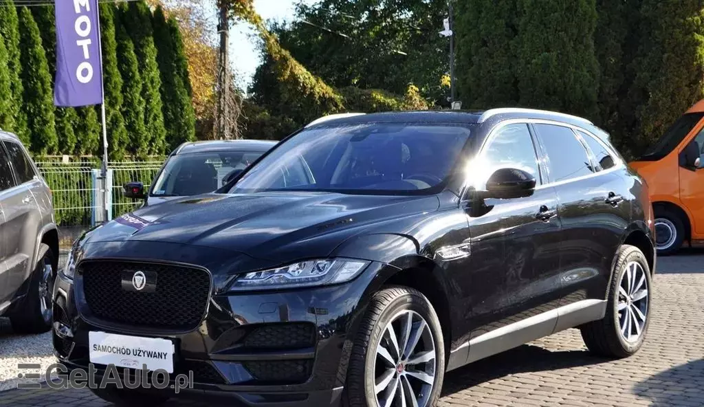 JAGUAR F-Pace 2.0t (250 KM) AWD Automatic
