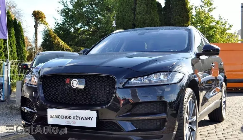 JAGUAR F-Pace 2.0t (250 KM) AWD Automatic