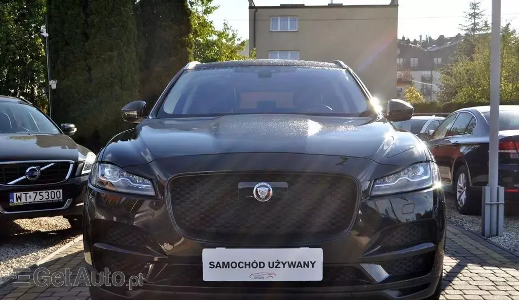 JAGUAR F-Pace 2.0t (250 KM) AWD Automatic