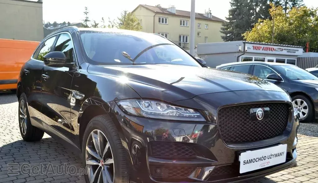JAGUAR F-Pace 2.0t (250 KM) AWD Automatic