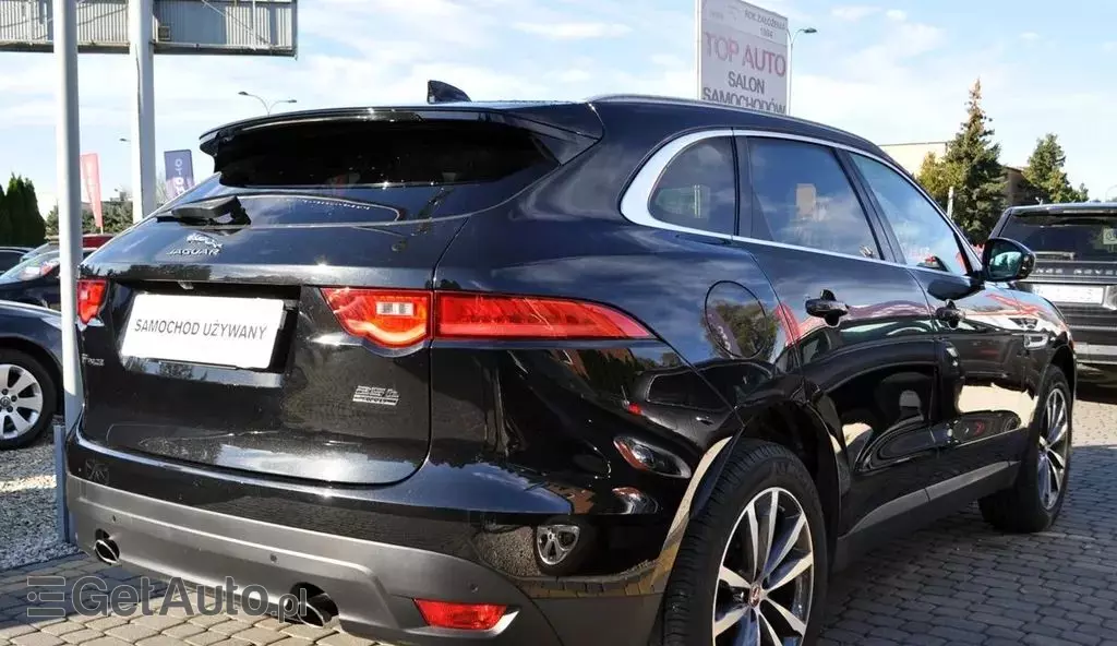 JAGUAR F-Pace 2.0t (250 KM) AWD Automatic