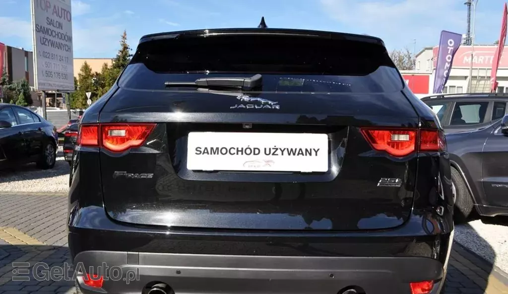 JAGUAR F-Pace 2.0t (250 KM) AWD Automatic