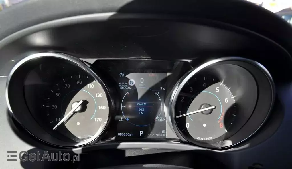 JAGUAR F-Pace 2.0t (250 KM) AWD Automatic