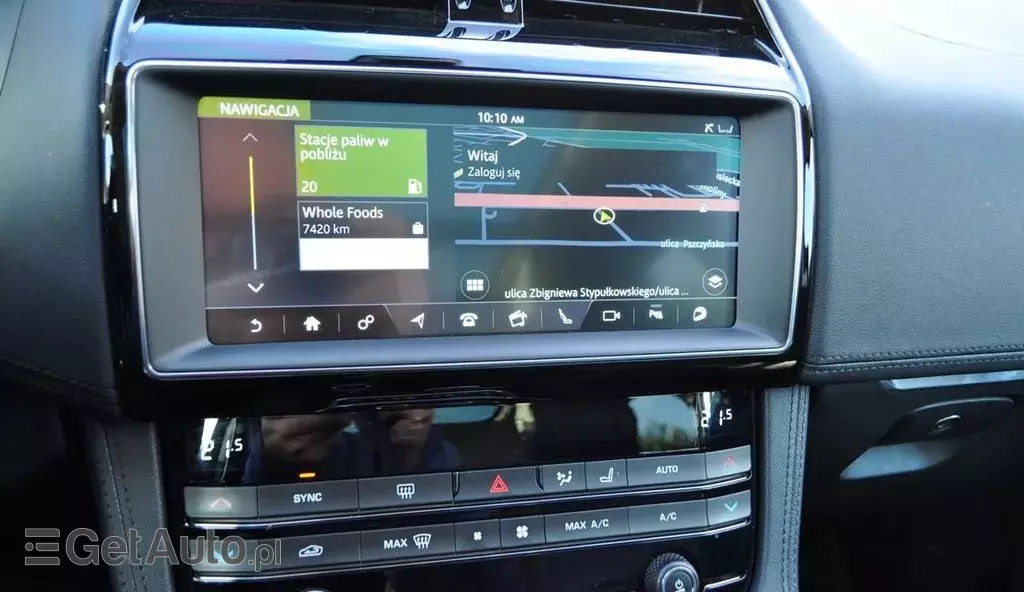 JAGUAR F-Pace 2.0t (250 KM) AWD Automatic