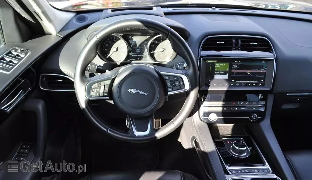 JAGUAR F-Pace 2.0t (250 KM) AWD Automatic