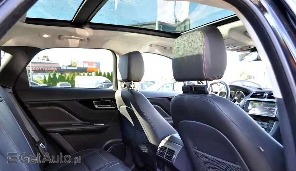 JAGUAR F-Pace 2.0t (250 KM) AWD Automatic