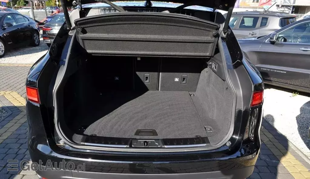 JAGUAR F-Pace 2.0t (250 KM) AWD Automatic