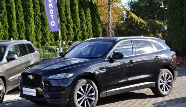 JAGUAR F-Pace 2.0t (250 KM) AWD Automatic