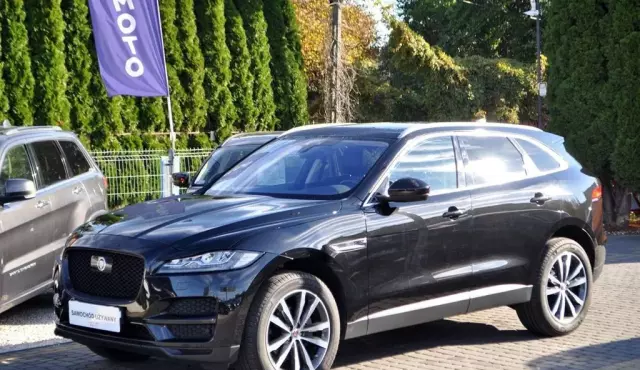 JAGUAR F-Pace 2.0t (250 KM) AWD Automatic