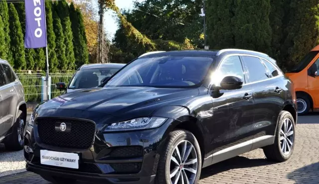 JAGUAR F-Pace 2.0t (250 KM) AWD Automatic