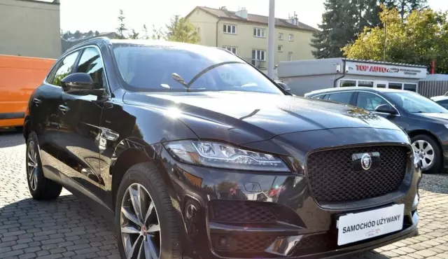 JAGUAR F-Pace 2.0t (250 KM) AWD Automatic