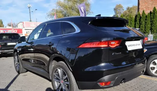 JAGUAR F-Pace 2.0t (250 KM) AWD Automatic