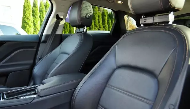 JAGUAR F-Pace 2.0t (250 KM) AWD Automatic