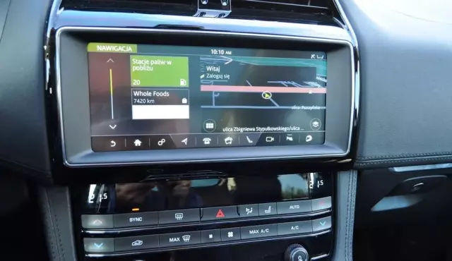 JAGUAR F-Pace 2.0t (250 KM) AWD Automatic