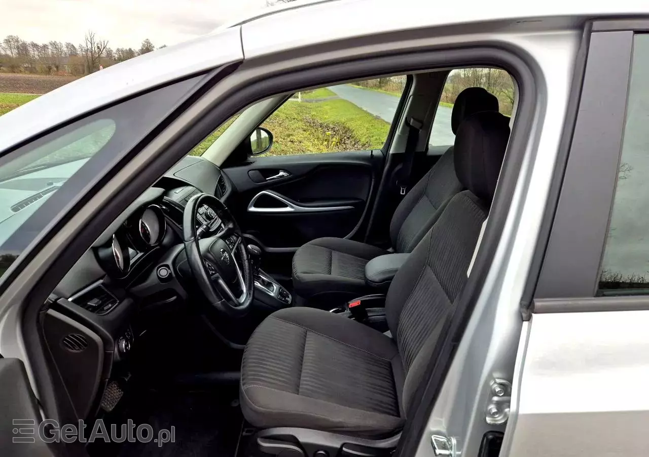 OPEL Zafira 