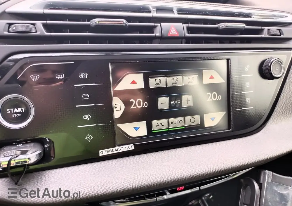 CITROËN C4 Picasso BlueHDi 120 Exclusive