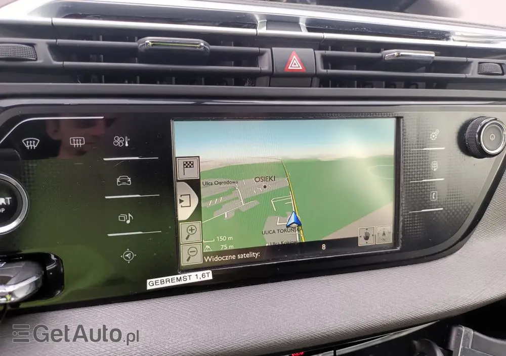 CITROËN C4 Picasso BlueHDi 120 Exclusive