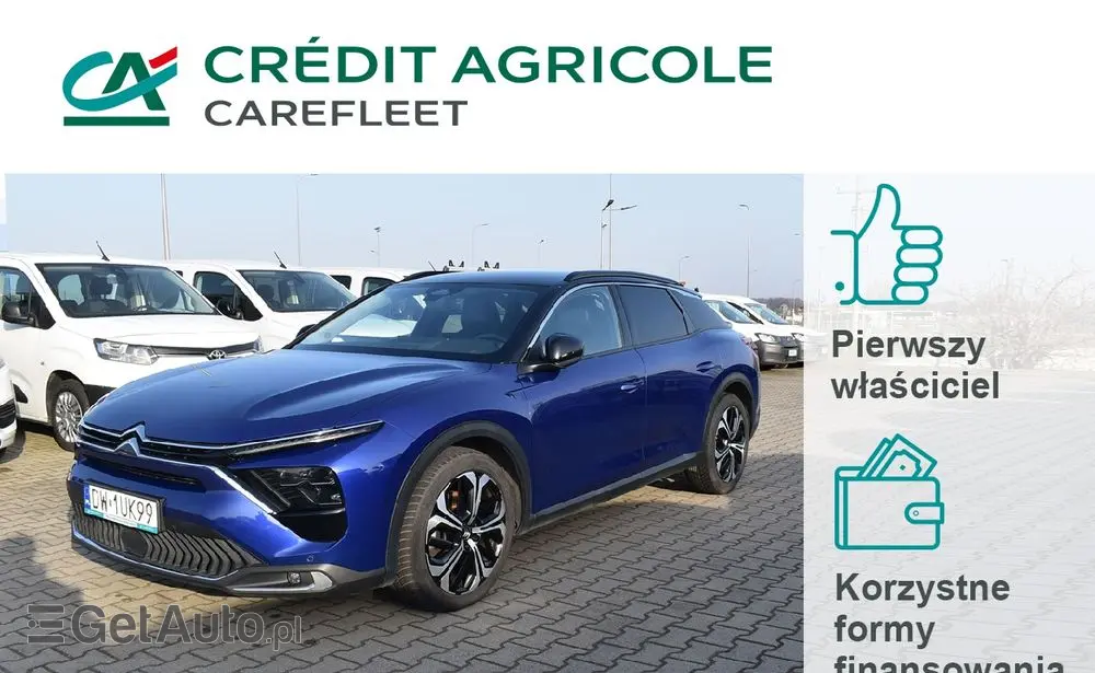 CITROËN C5X 1.6 PureTech Shine EAT8