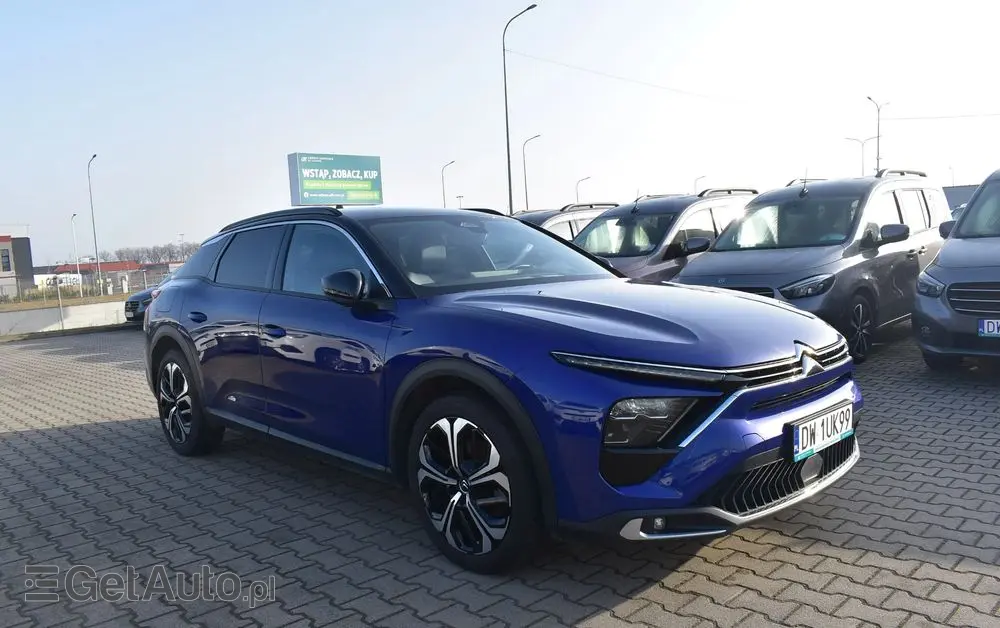CITROËN C5X 1.6 PureTech Shine EAT8