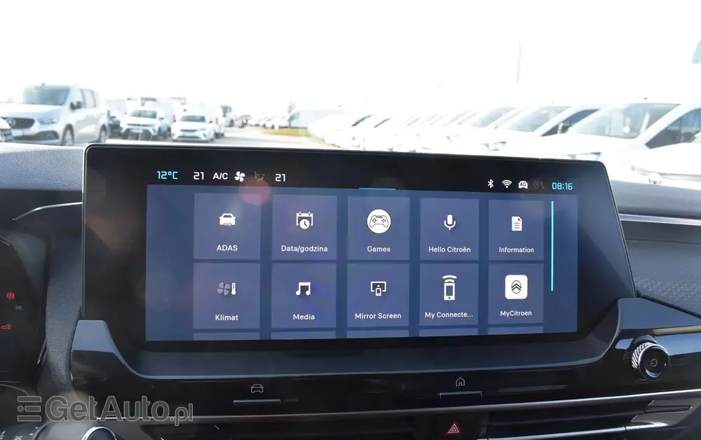 CITROËN C5X 1.6 PureTech Shine EAT8