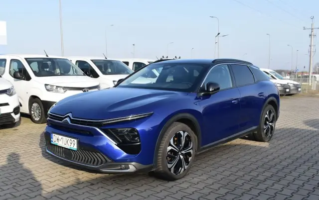 CITROËN C5X 1.6 PureTech Shine EAT8