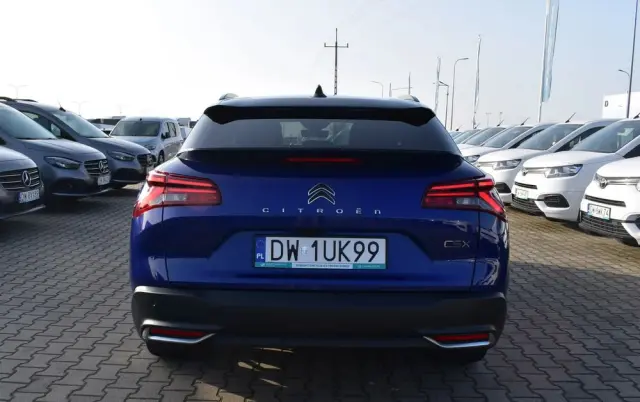 CITROËN C5X 1.6 PureTech Shine EAT8