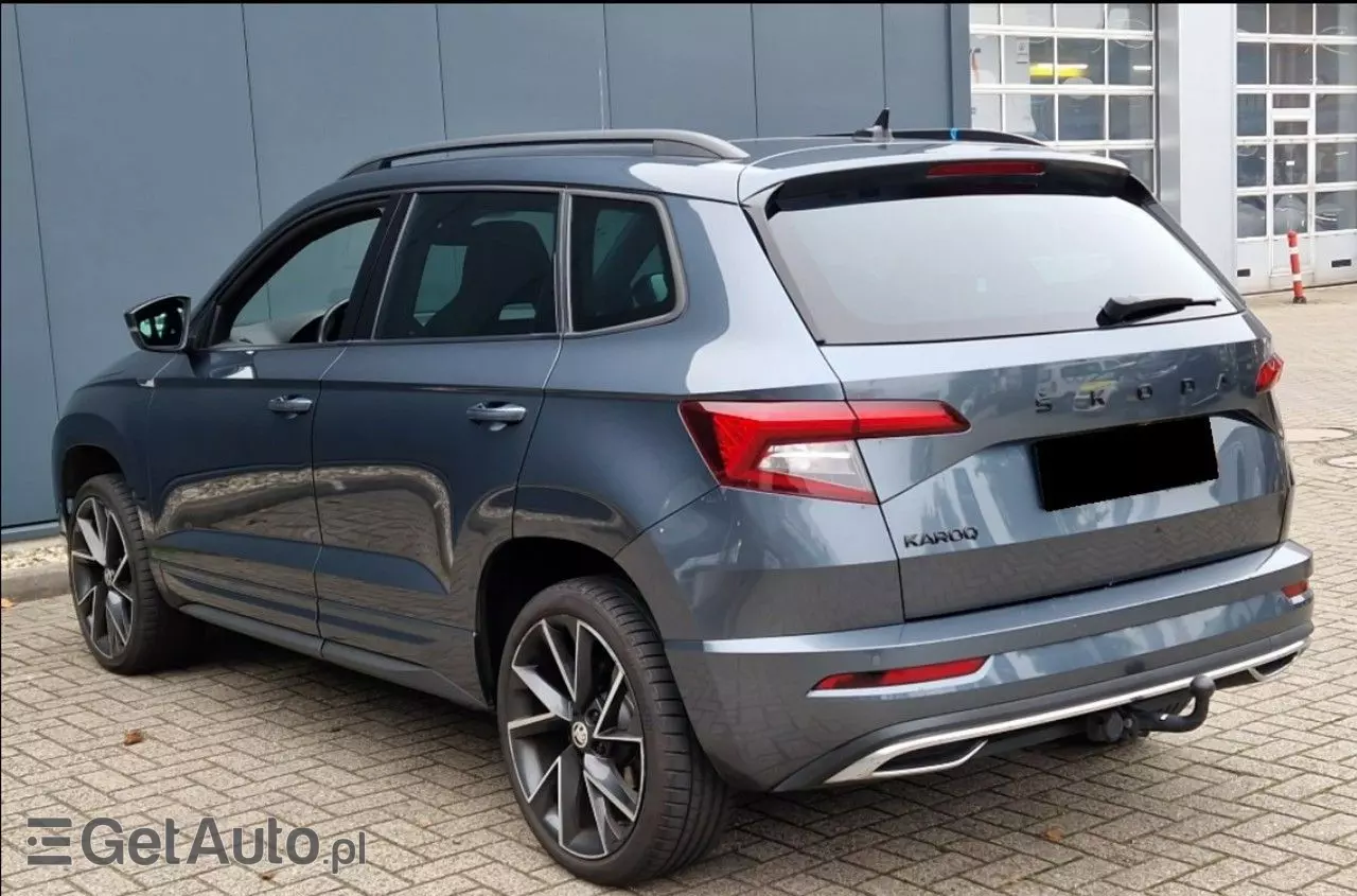 SKODA Karoq 1.5 TSI Sportline