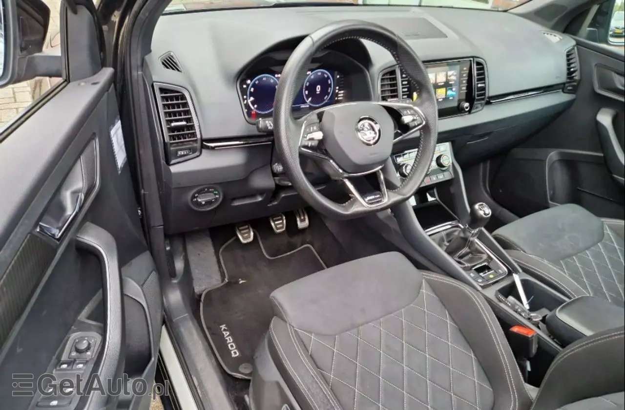 SKODA Karoq 1.5 TSI Sportline