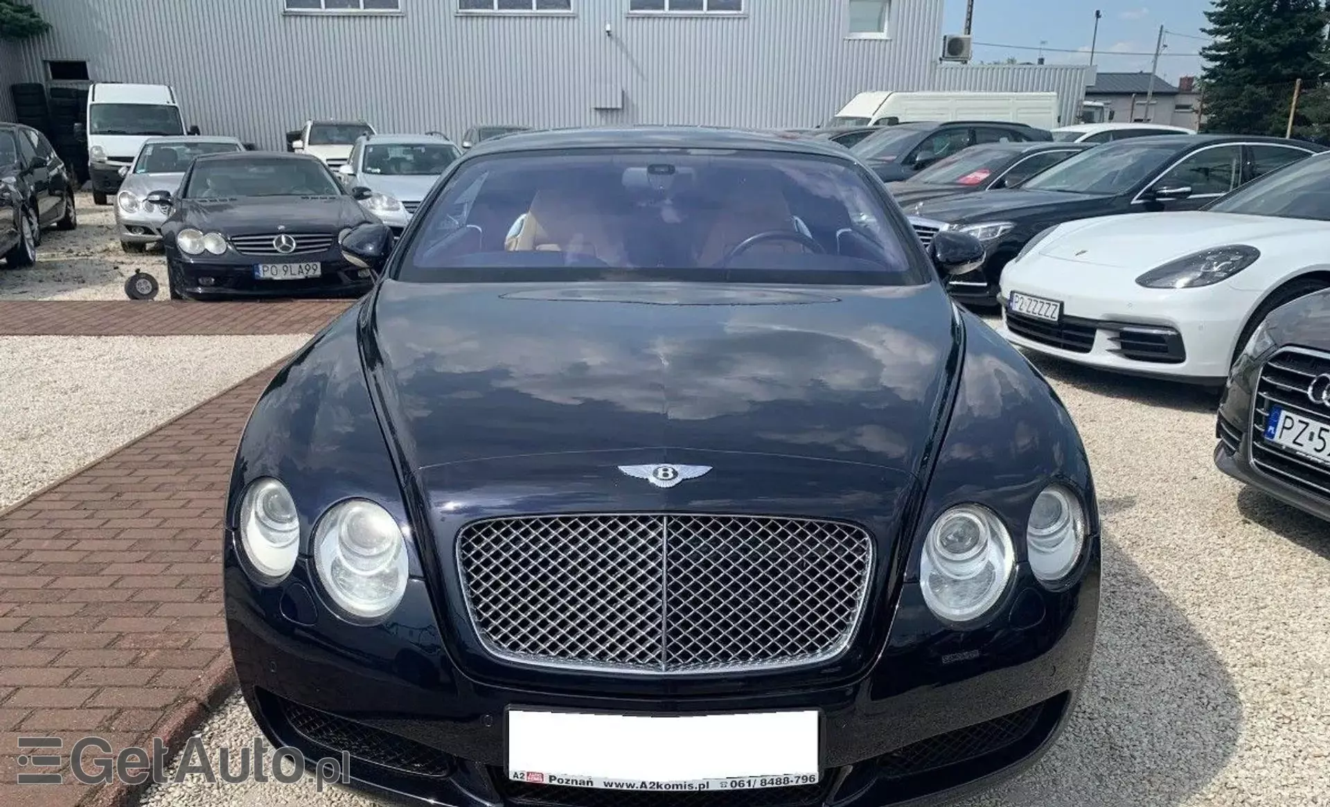 BENTLEY Continental 
