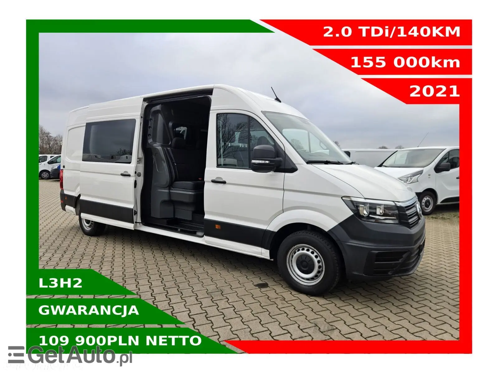 VOLKSWAGEN Crafter L