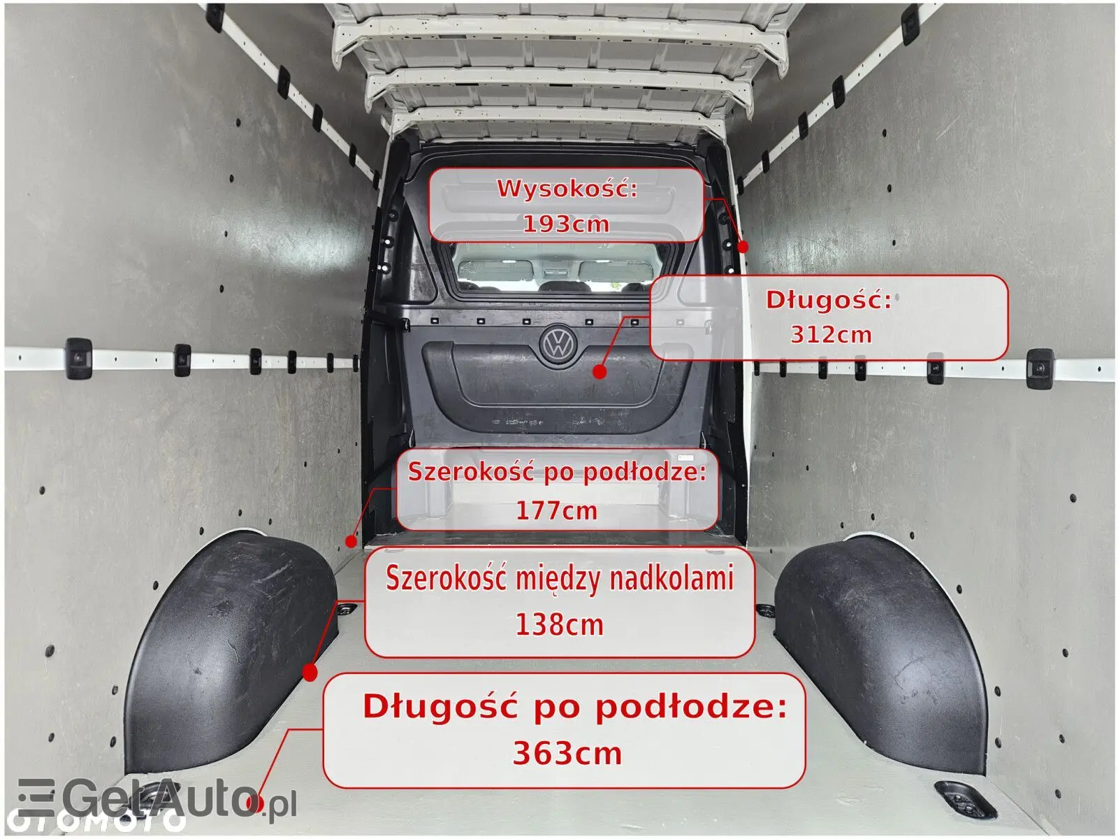 VOLKSWAGEN Crafter L