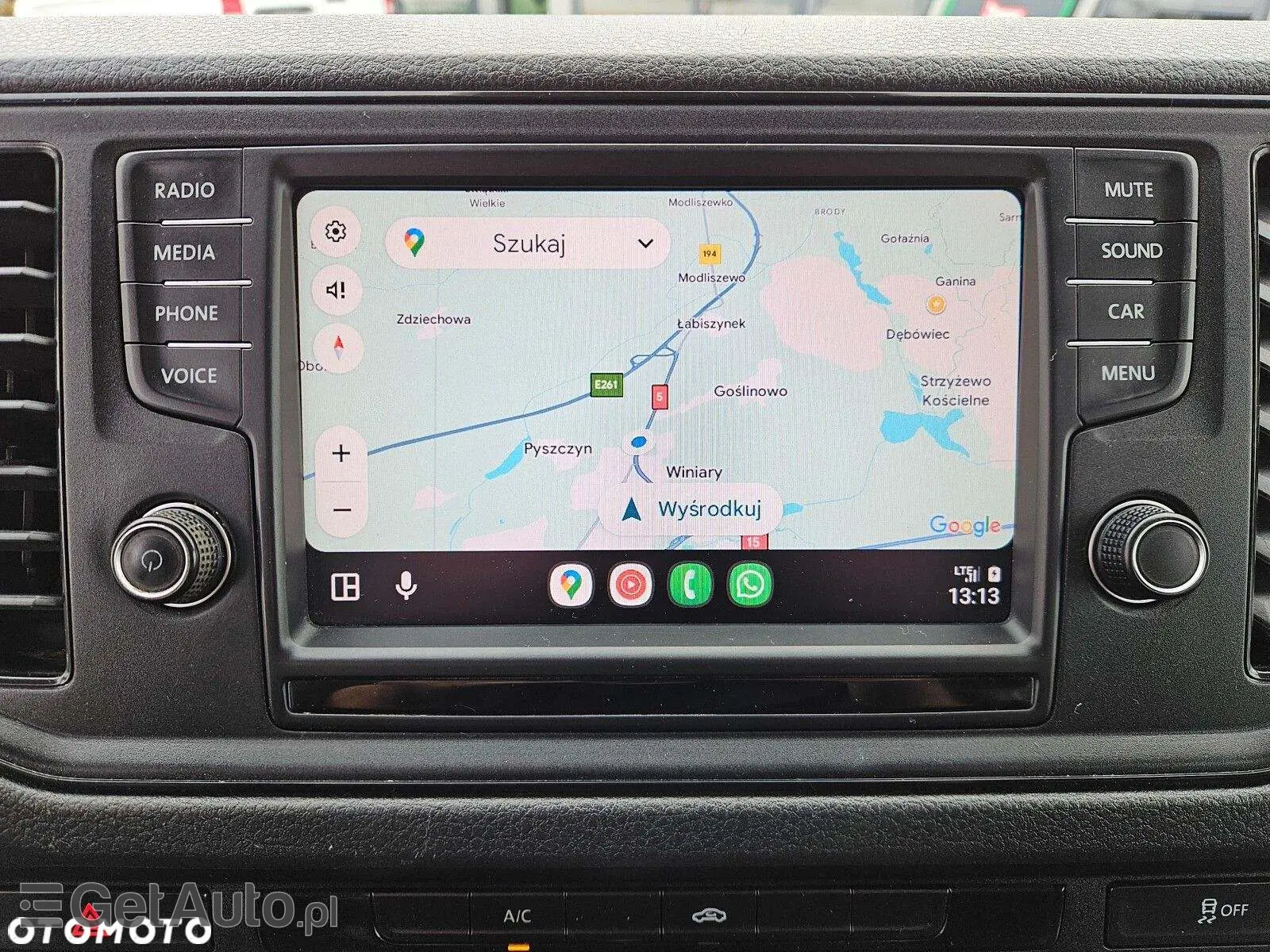 VOLKSWAGEN Crafter L