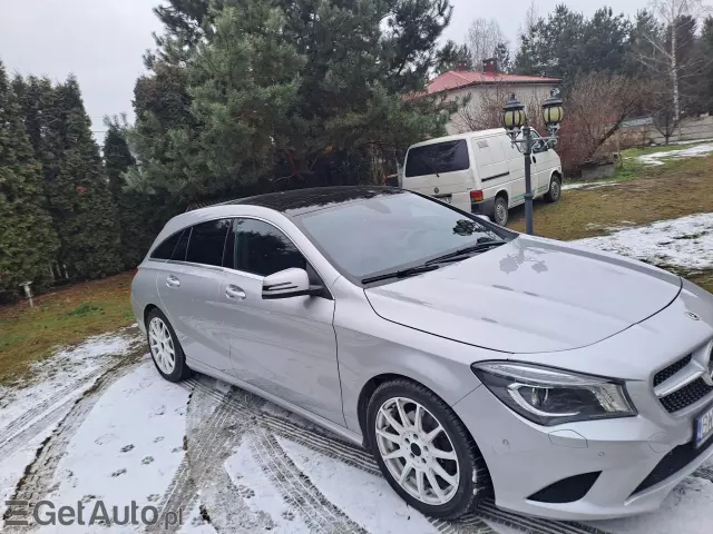 MERCEDES-BENZ CLA Shooting Brake