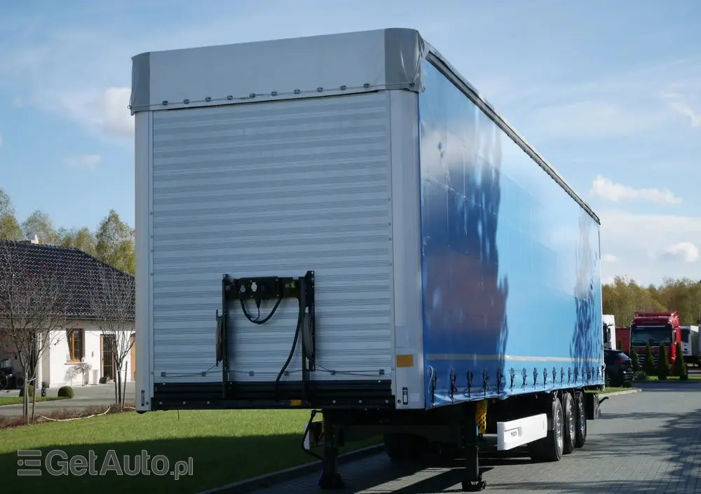 WIELTON MEGA/ OŚ PODNOSZONA/ STAN IDEALNY 