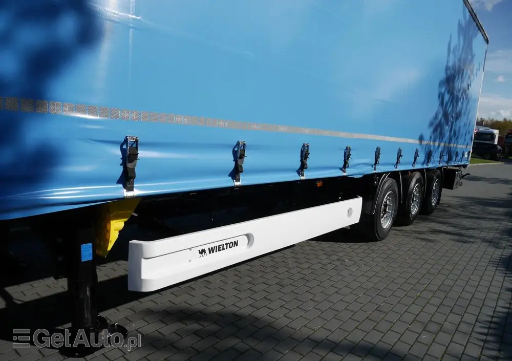 WIELTON MEGA/ OŚ PODNOSZONA/ STAN IDEALNY 