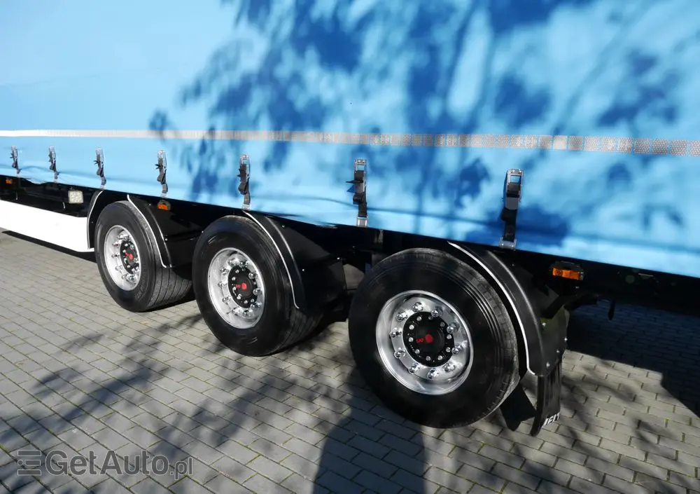 WIELTON MEGA/ OŚ PODNOSZONA/ STAN IDEALNY 