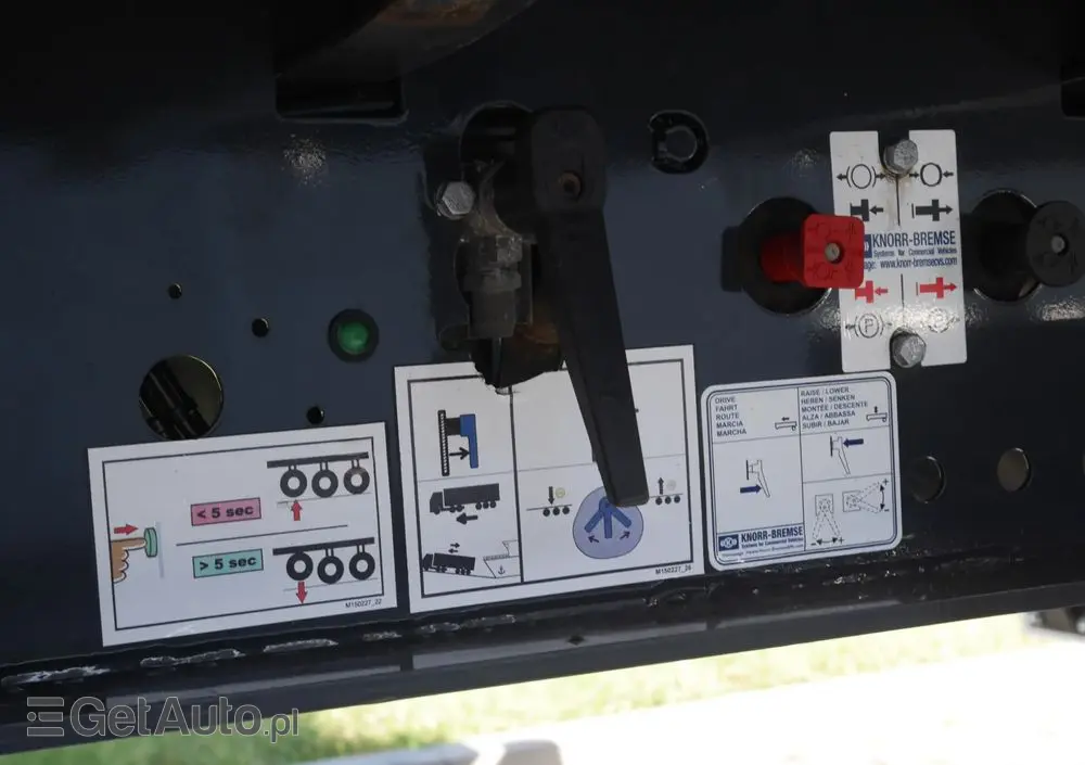 WIELTON MEGA/ OŚ PODNOSZONA/ STAN IDEALNY 