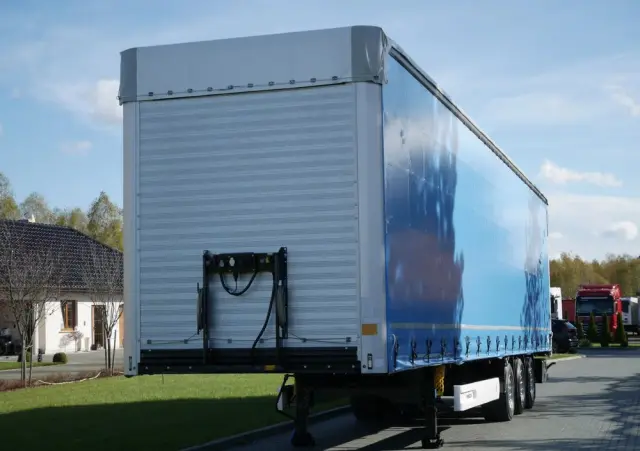 WIELTON MEGA/ OŚ PODNOSZONA/ STAN IDEALNY 