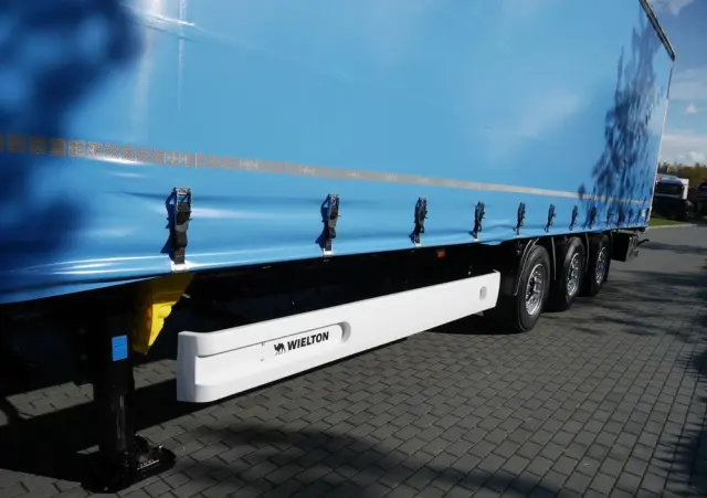 WIELTON MEGA/ OŚ PODNOSZONA/ STAN IDEALNY 