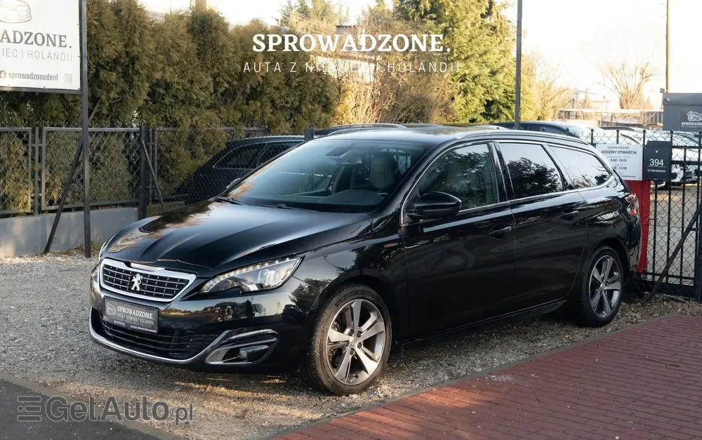 PEUGEOT 308 BlueHDi FAP 150 EAT6 Stop&Start GT-Line Edition