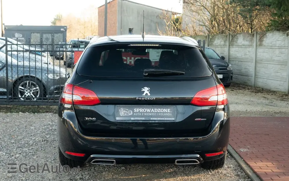 PEUGEOT 308 BlueHDi FAP 150 EAT6 Stop&Start GT-Line Edition