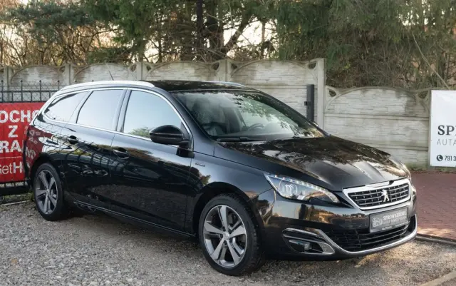 PEUGEOT 308 BlueHDi FAP 150 EAT6 Stop&Start GT-Line Edition