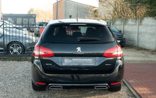 PEUGEOT 308 BlueHDi FAP 150 EAT6 Stop&Start GT-Line Edition