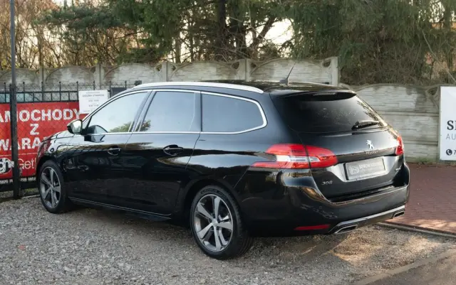 PEUGEOT 308 BlueHDi FAP 150 EAT6 Stop&Start GT-Line Edition