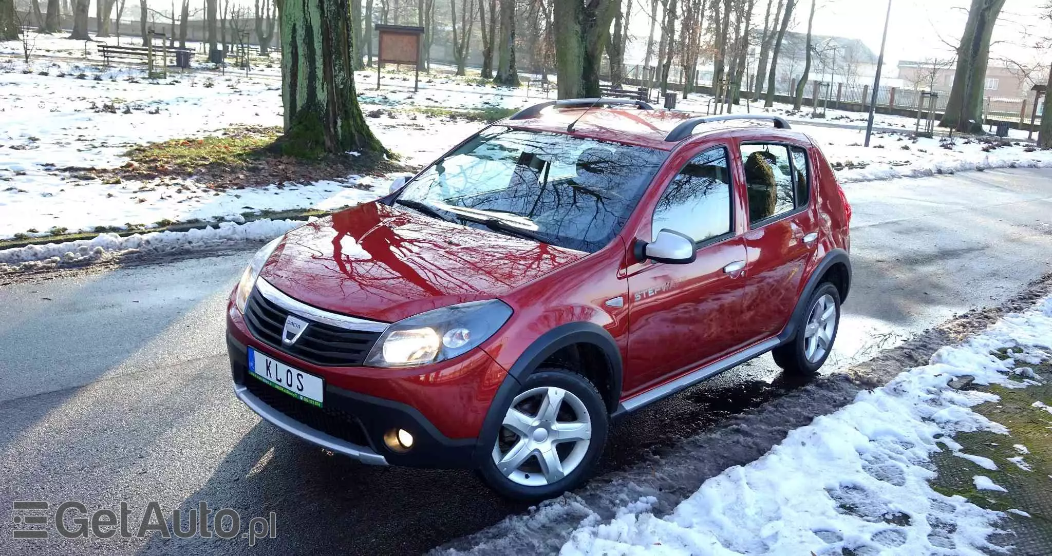 DACIA Sandero 1.6 MPI Stepway
