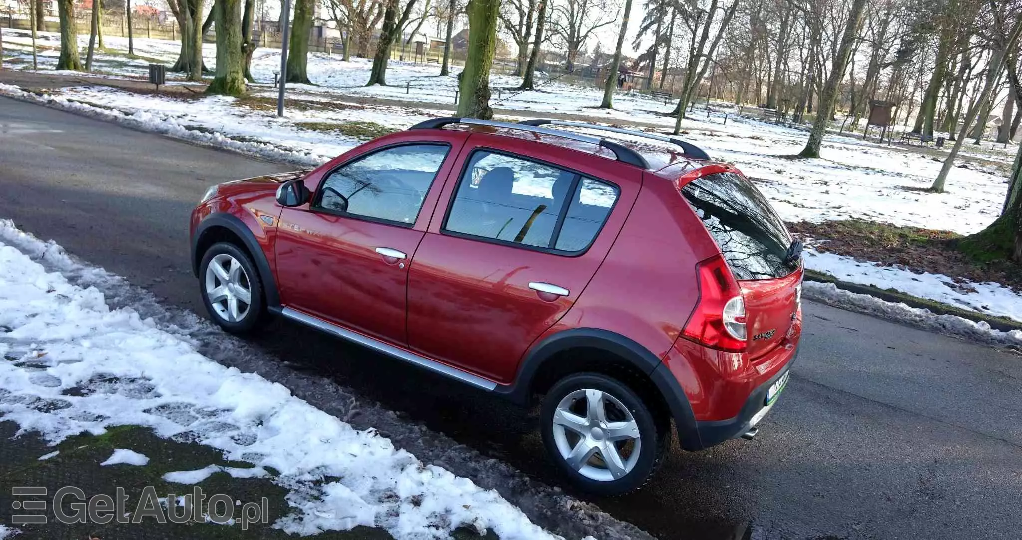 DACIA Sandero 1.6 MPI Stepway