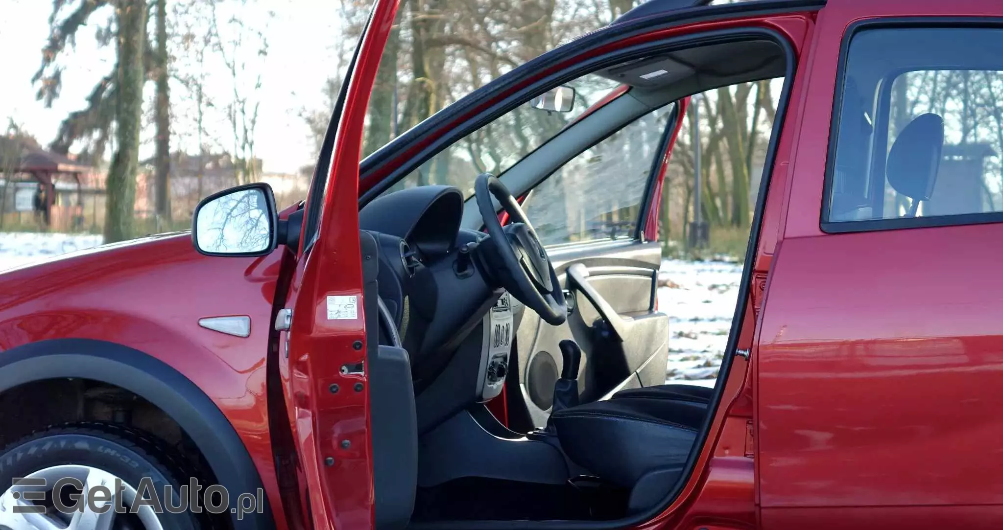 DACIA Sandero 1.6 MPI Stepway