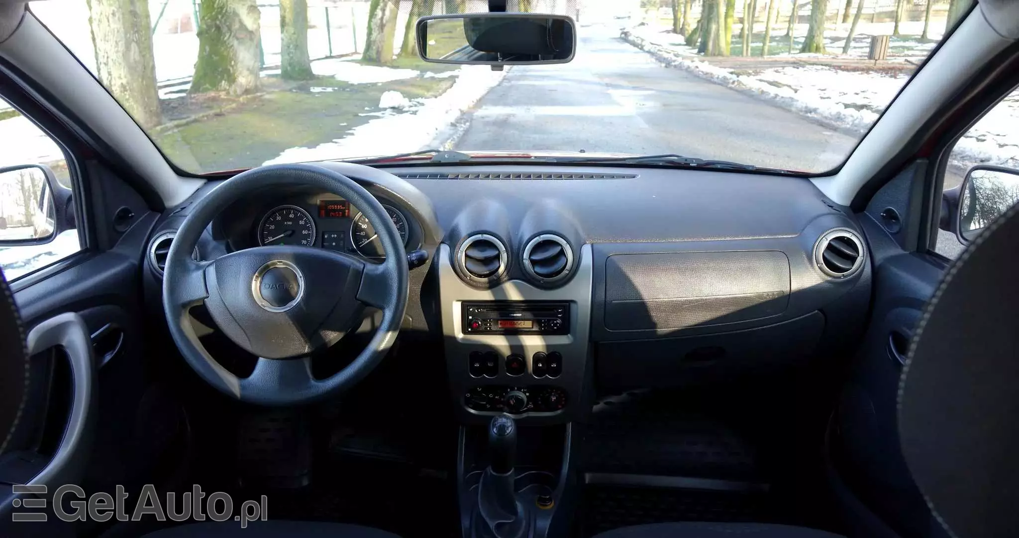 DACIA Sandero 1.6 MPI Stepway